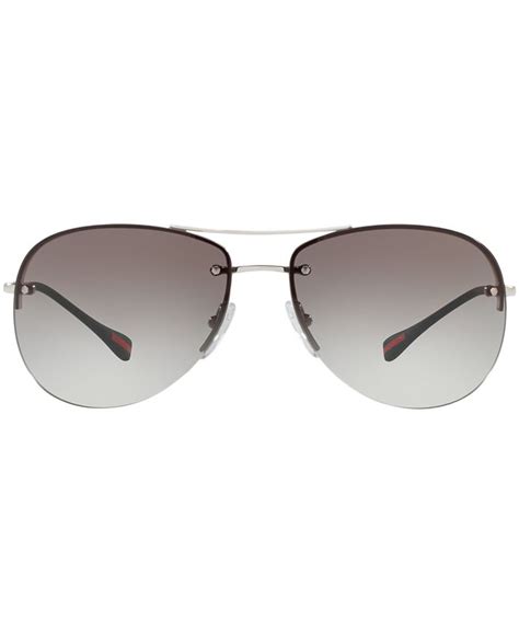 Prada Linea Rossa Men's Sunglasses, PS 50RS 